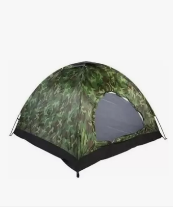 Camouflaged Camping Tent for one person