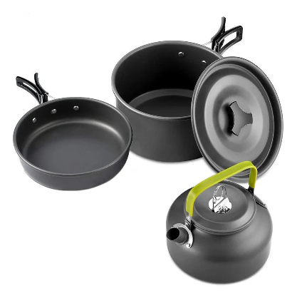 Camping Cookware Set