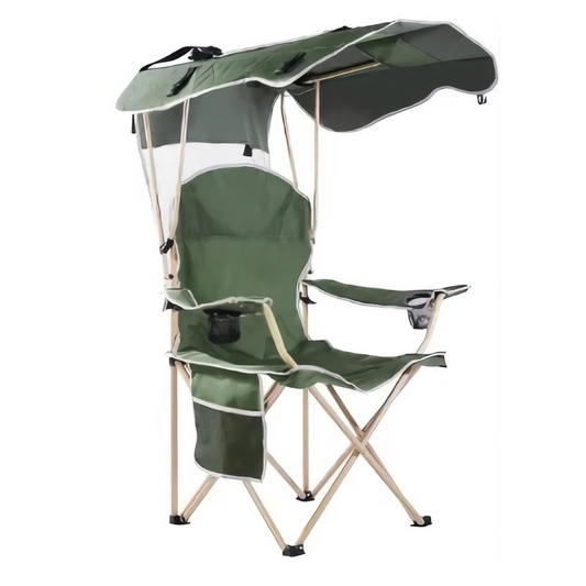 Camping Chair with Sunshade