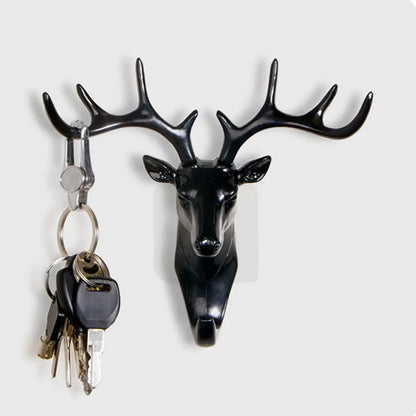 Deer Head Keychain