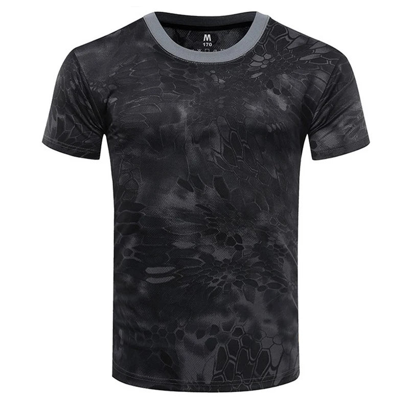 Men Tactical T-shirt