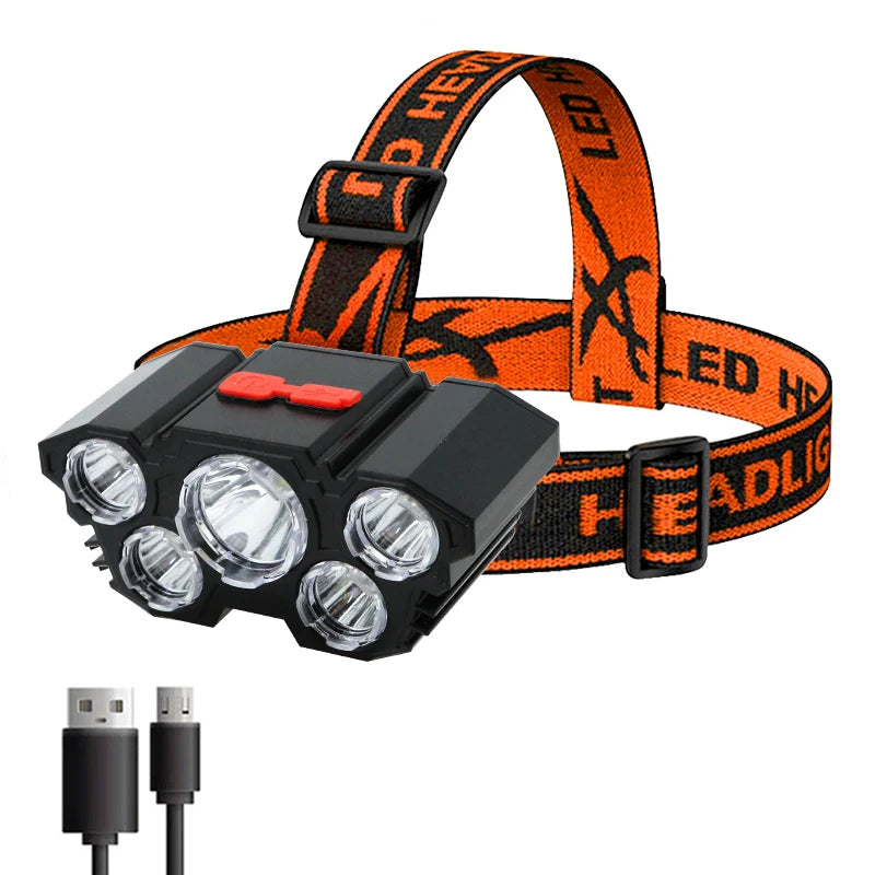 Powerful LED Headlamp