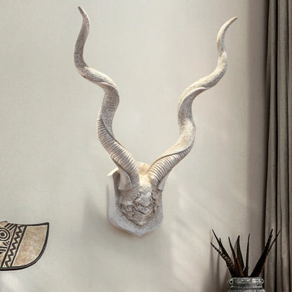 Antelope Horn Decoration