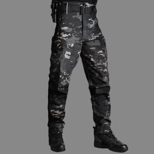 Camouflage Combat Pants