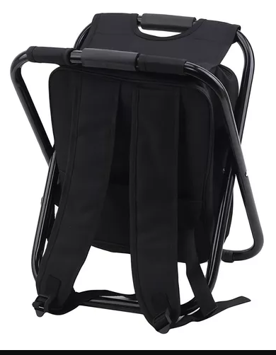 Stool + Backpack + Cooler