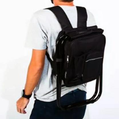 Stool + Backpack + Cooler