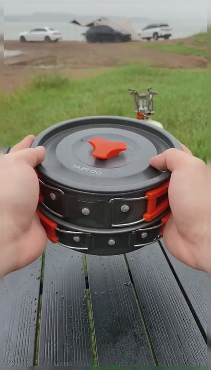 Camping Cookware Set